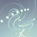 'Aira' - Abstract Spirals Motion Background Loop_Sample3