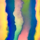 'Aquacolor 1' - Abstract Painterly Stripes Motion Background Loop_SampleStill