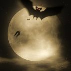 'Bat Attack 2' - Halloween Party Motion Background Loop_Sample2