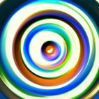 'Bjorn' - Concentric Colorful Circles Motion Background Loop_SampleStill