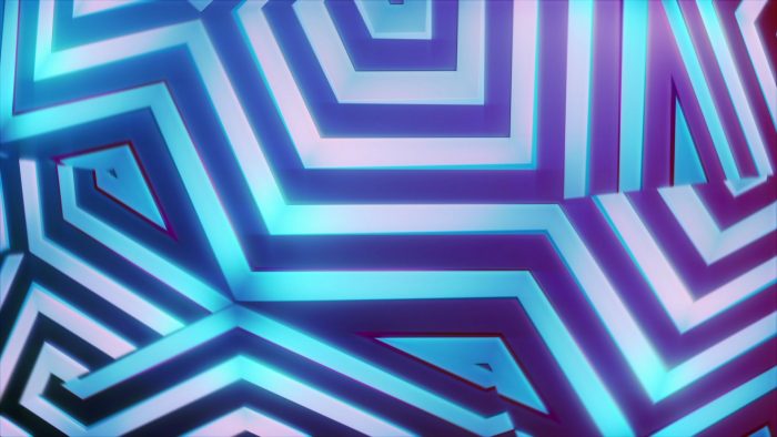 'Bladetronic' - Futuristic Kaleidoscope Motion Background Loop_SampleStill