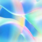 'Clouze' - Glass-like Pastel Organic Motion Background Loop_SampleStill