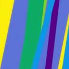 'Color Stripes 1' - Moving Colorful Bars Motion Background Loop_Sample3