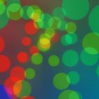 'Colorcles' - Colorful Circles Motion Background Loop_Sample3