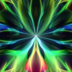 'Colove' - Kaleidoscopic Artistic Motion Background Loop_Sample3