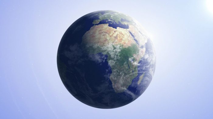 'Earth 7' - Earth Globe Motion Background Loop_SampleStill