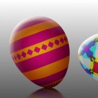 'Easter Parade' - Rolling Easter Eggs Motion Background Loop_Sample2