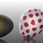 'Easter Parade' - Rolling Easter Eggs Motion Background Loop_Sample3