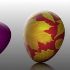 'Easter Parade' - Rolling Easter Eggs Motion Background Loop_SampleStill