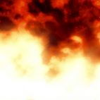 'Firewall 1' - Animated Fire Motion Background Loop_Sample3