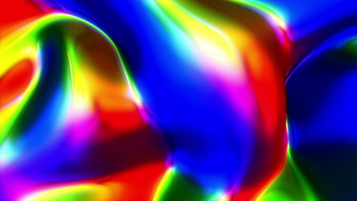 'Glassoup' - Very Colorful Liquid-like Motion Background Loop_SampleStill