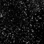 'Glittering Snow / Black Background' - Snow And Christmas Motion Background Loop_Sample2