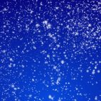 'Glittering Snow / Blue Background' - Snow And Christmas Motion Background Loop_Sample2