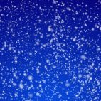 'Glittering Snow / Blue Background' - Snow And Christmas Motion Background Loop_Sample3