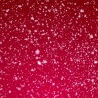 'Glittering Snow / Red Background' - Snow And Christmas Motion Background Loop_Sample2