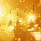 'Golden Christmas' - Snow And Christmas Motion Background Loop_SampleStill
