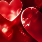 'Hearts Of Glass' - Love And Wedding Motion Background Loop_Sample2