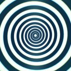 'Hypnotic Spiral 1' - Hypnosis Meditation Motion Background Loop_SampleStill