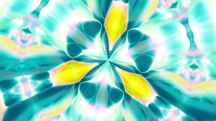 'Kaleidoscope 1' - Ornamental Kaleidoscopic Motion Background Loop_SampleStill