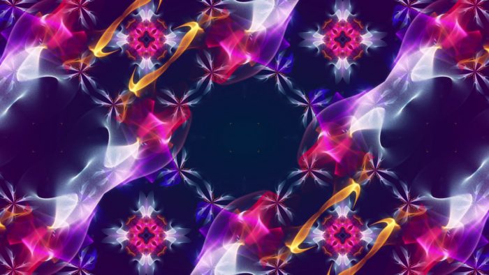 'Kaleidoscope 5' - Ornamental Kaleidoscopic Motion Background Loop_SampleStill
