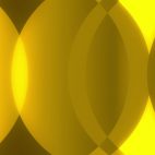 'Karmony' - Golden Circles Motion Background Loop_SampleStill