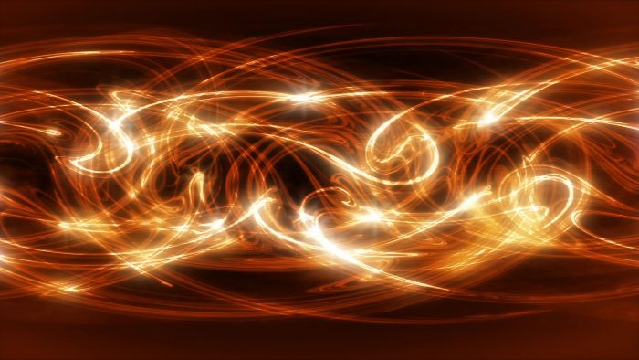 'Lory' - Fiery Fractal Motion Background Loop_SampleStill