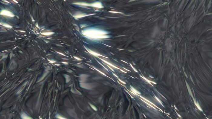 'Metaliq 2' - Evolving Metal Texture Motion Background Loop_SampleStill
