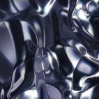 'Metaliq 3' - Flowing Metal Texture Motion Background Loop_SampleStill
