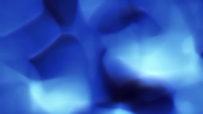 'Plasma Fire Blue' - Stylized Flame Motion Background Loop_SampleStill