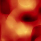 'Plasma Fire Red' - Stylized Flame Motion Background Loop_SampleStill