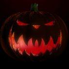 'Pumpkin 1' - Halloween Party Motion Background Loop_Sample2