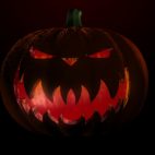'Pumpkin 1' - Halloween Party Motion Background Loop_Sample3