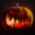 'Pumpkin 2' - Halloween Party Motion Background Loop_Sample3