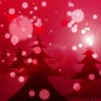 'Red Christmas' - Glamorous Winter Motion Background Loop_Sample3