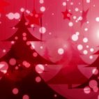 'Red Christmas' - Glamorous Winter Motion Background Loop_SampleStill