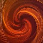 'Shane' - Spiral-like Lines Pattern Motion Background Loop_Sample3