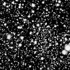 'Snowflakes Approaching - Black Background' - Snow And Christmas Motion Background Loop_Sample2
