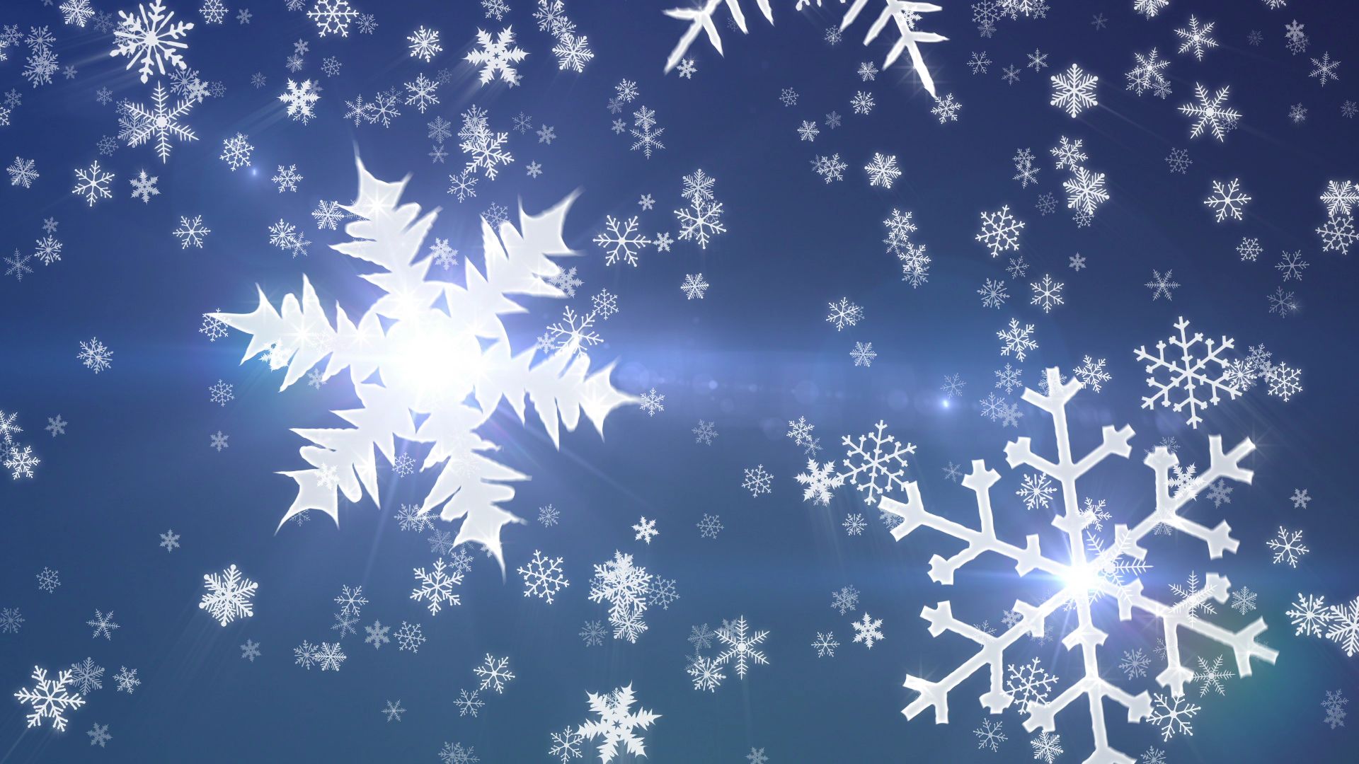 Snowy 1 | downloops – Creative Motion Backgrounds