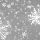 'Snowy 4' - Crystal Snowflakes And Christmas Motion Background Loop_Sample2