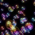 'Soap Bubbles 2' - Joyful And Vivid Motion Background Loop_Sample2