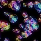 'Soap Bubbles 2' - Joyful And Vivid Motion Background Loop_SampleStill