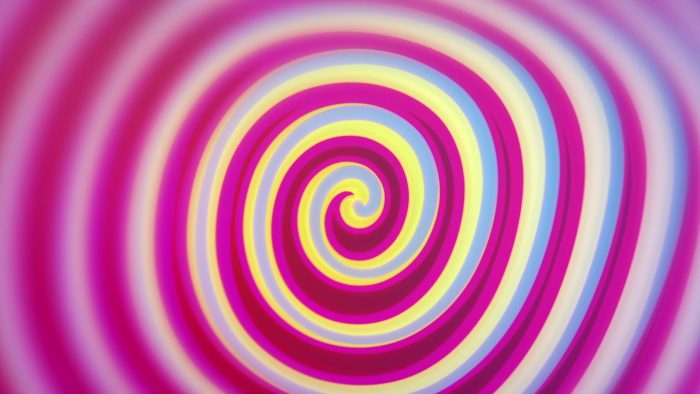 'Spirelli' - Funny Rotating Spiral Motion Background Loop_SampleStill