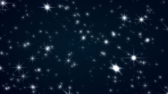'Starflight 1' - Moving Stars And Christmas Motion Background Loop_SampleStill