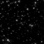 'Starflight - Black Background' - Stylized Starfield Motion Background Loop_Sample2