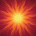 'Sunsun' - Stylized Sun Motion Background Loop_Sample2