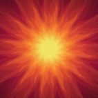'Sunsun' - Stylized Sun Motion Background Loop_SampleStill