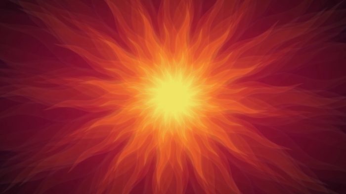 'Sunsun' - Stylized Sun Motion Background Loop_SampleStill