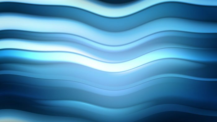 'Waverly' - Stylized Blue Waves Motion Background Loop_SampleStill