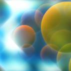 'Sphorbs' - Colorful Moving Spheres Motion Background Loop-SampleStill
