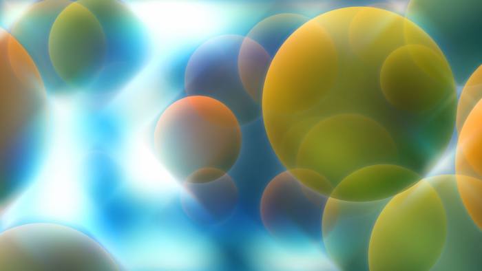 'Sphorbs' - Colorful Moving Spheres Motion Background Loop-SampleStill